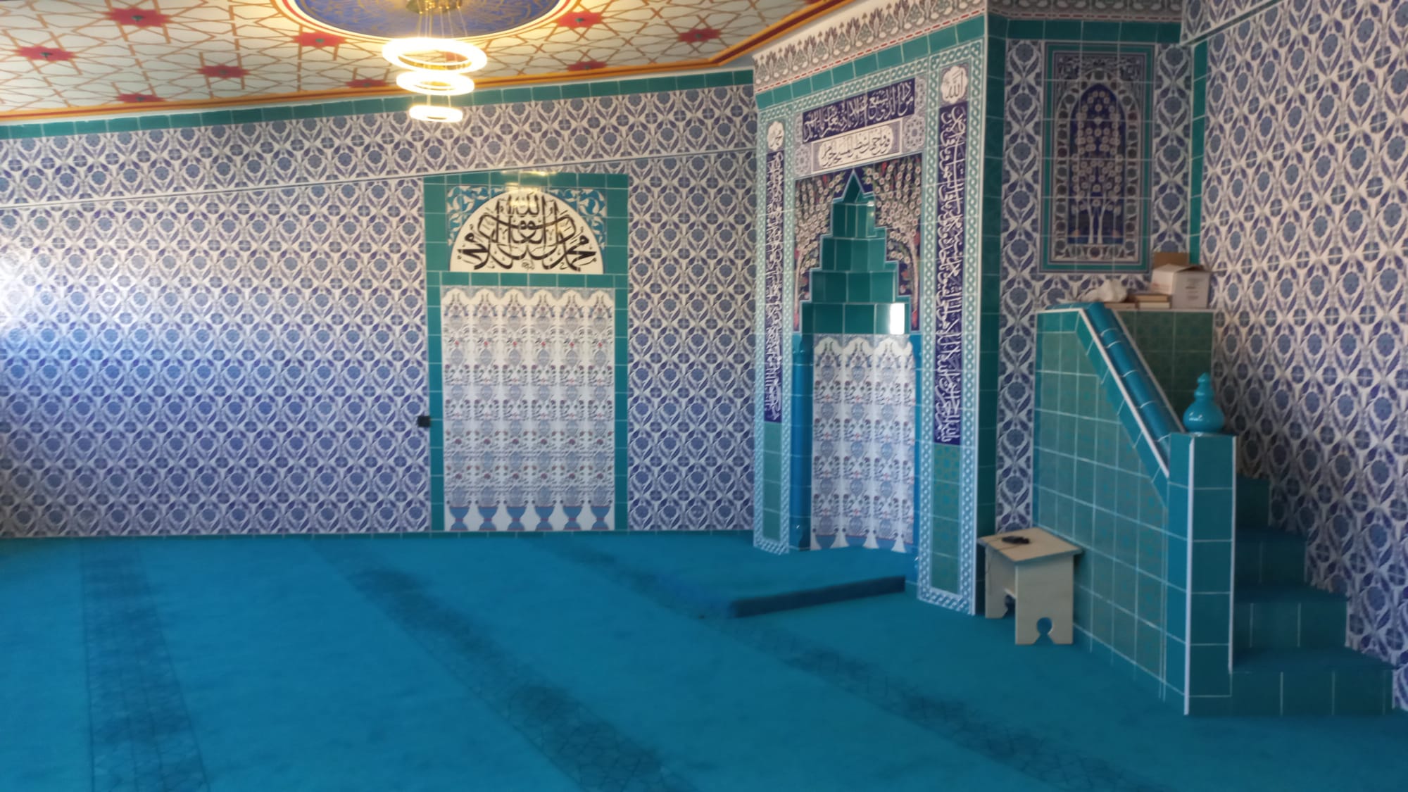 Cami Çinisi Karoları-Kütahya Çini